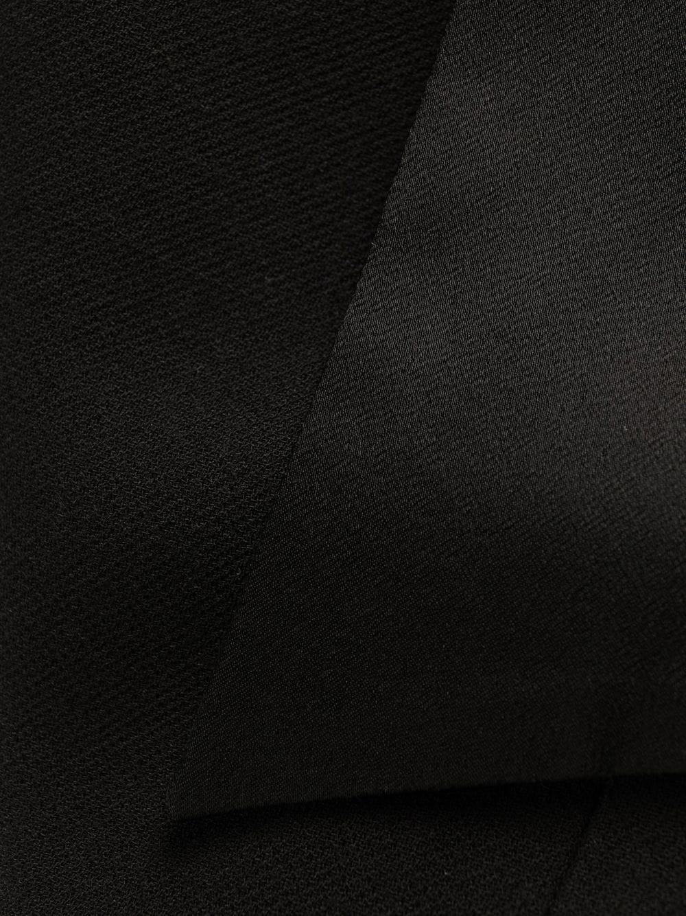 Saint Laurent Black Open Back Maxi Dress - Image 7