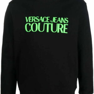 Versace Jeans Couture  logo-print cotton sweatshirt