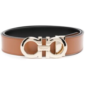 Ferragamo logo-buckle belt