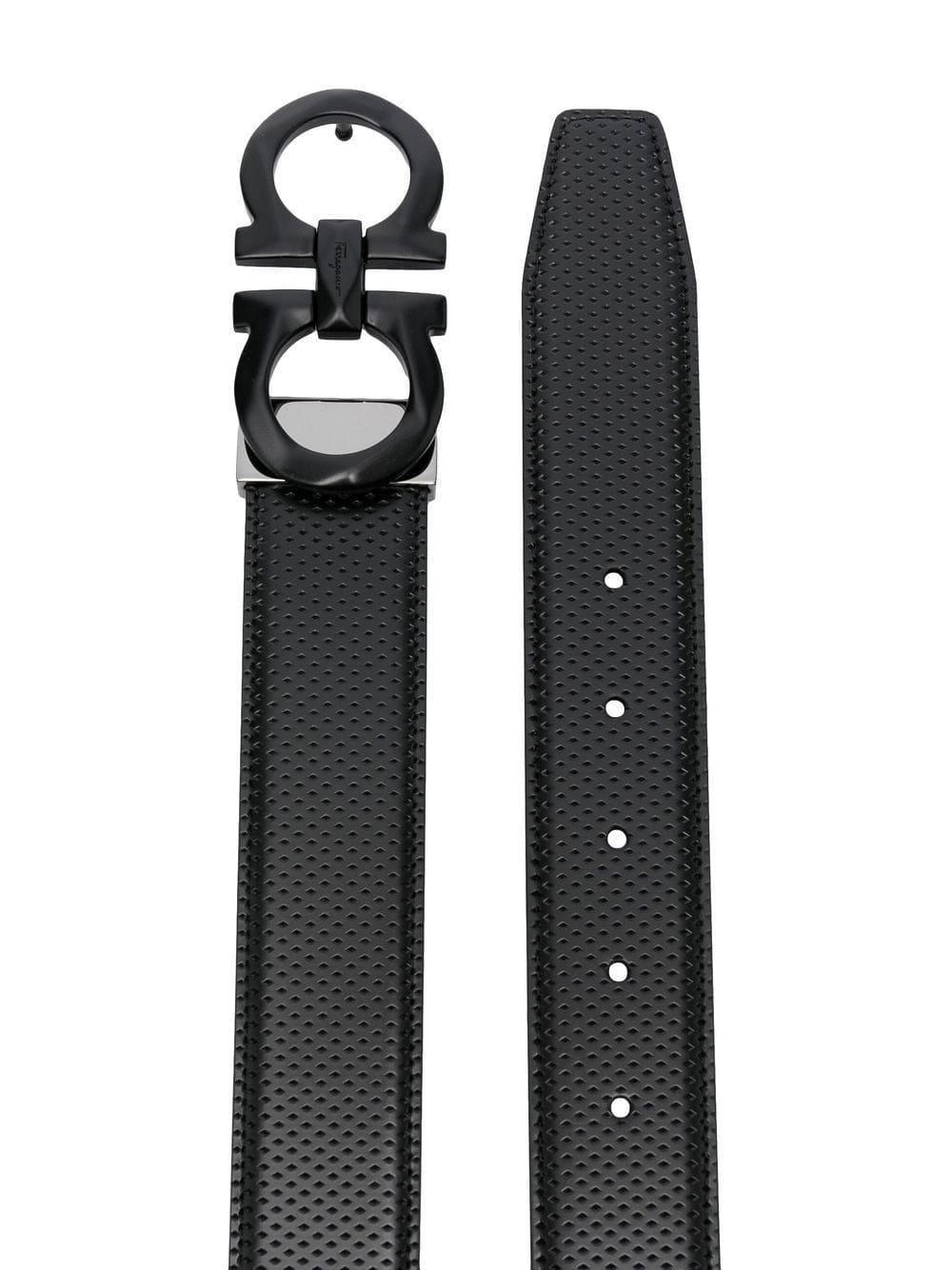 Ferragamo Double adjustable Gancini belt - Image 2