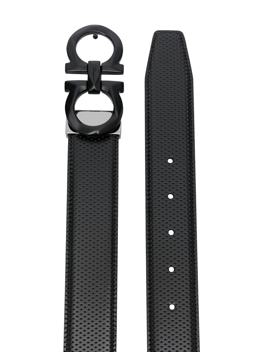 Ferragamo Double adjustable Gancini belt - Image 2