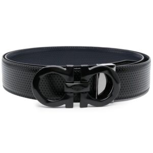 Ferragamo Double adjustable Gancini belt