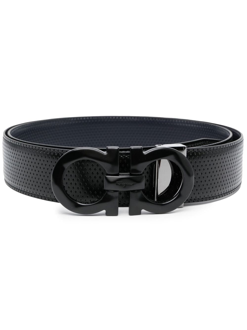 Ferragamo Double adjustable Gancini belt