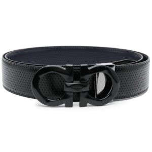 Ferragamo  Double adjustable Gancini belt