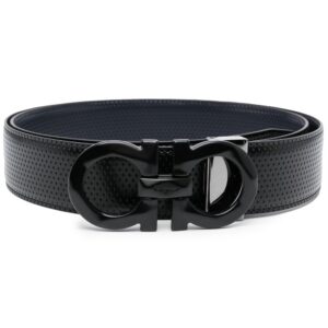 Ferragamo Double adjustable Gancini belt