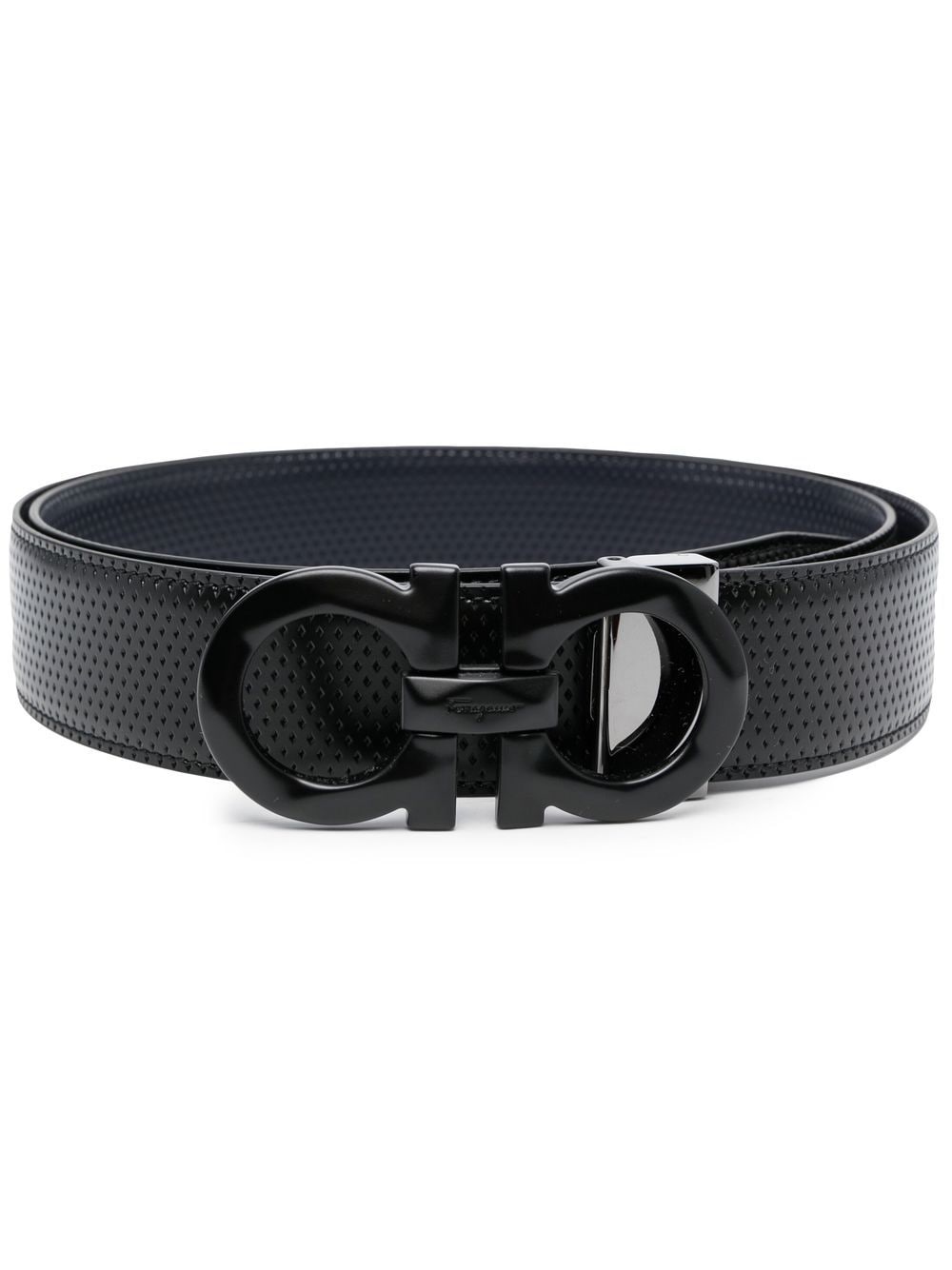 Ferragamo Double adjustable Gancini belt