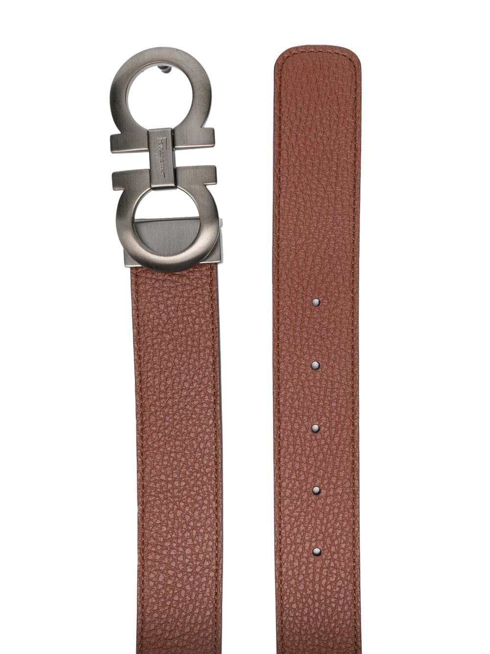Ferragamo Gancini leather belt - Image 2