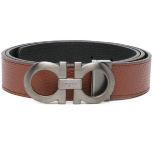 Ferragamo Gancini leather belt