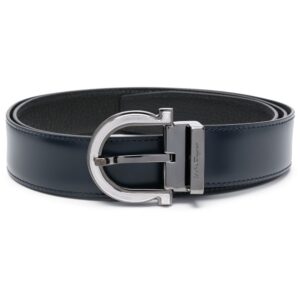 Ferragamo Double adjustable Gancini belt
