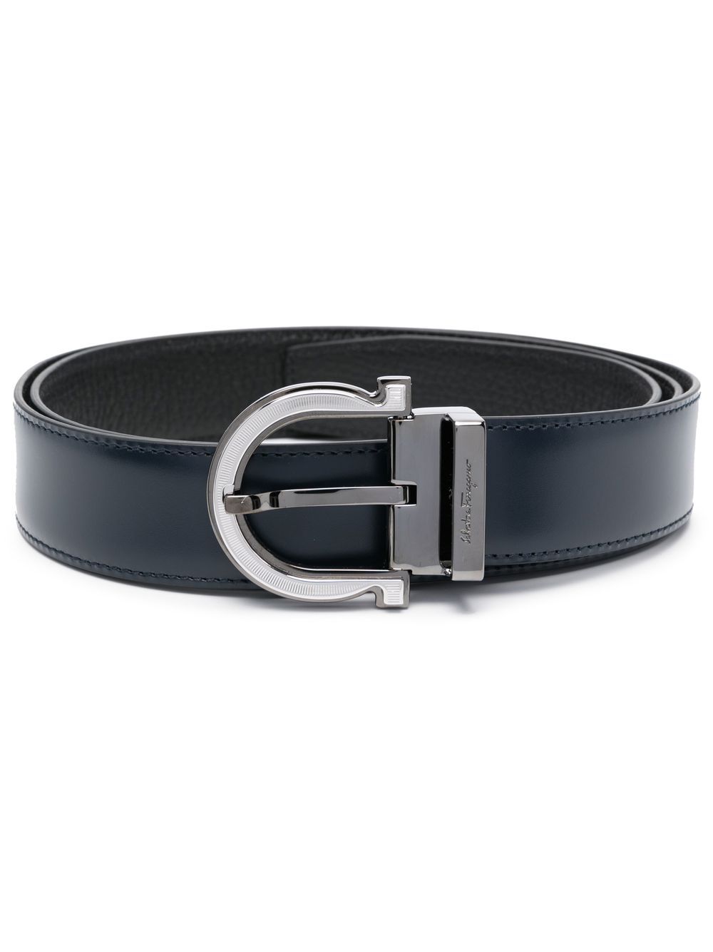 Ferragamo Double adjustable Gancini belt