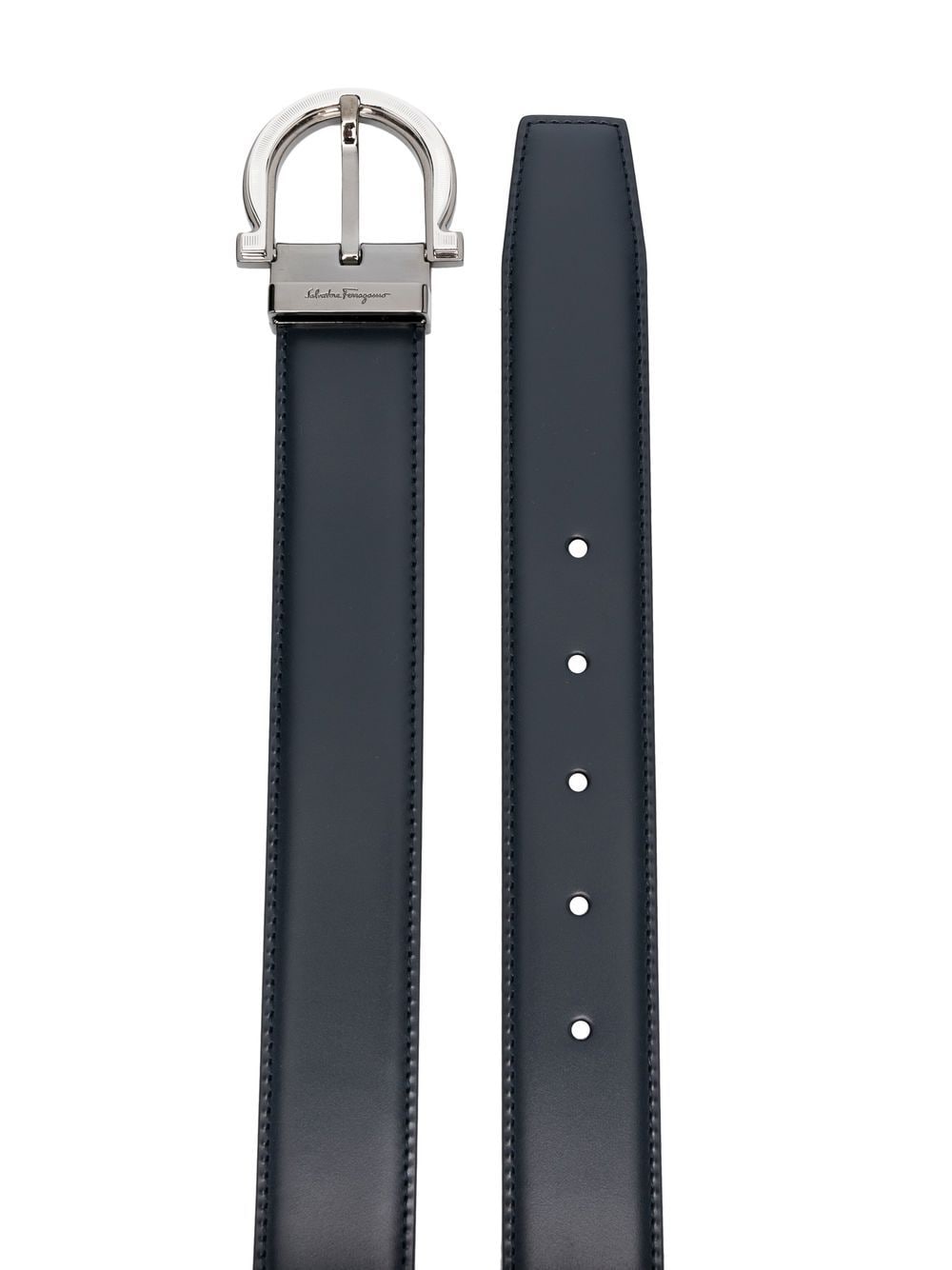 Ferragamo Double adjustable Gancini belt - Image 2