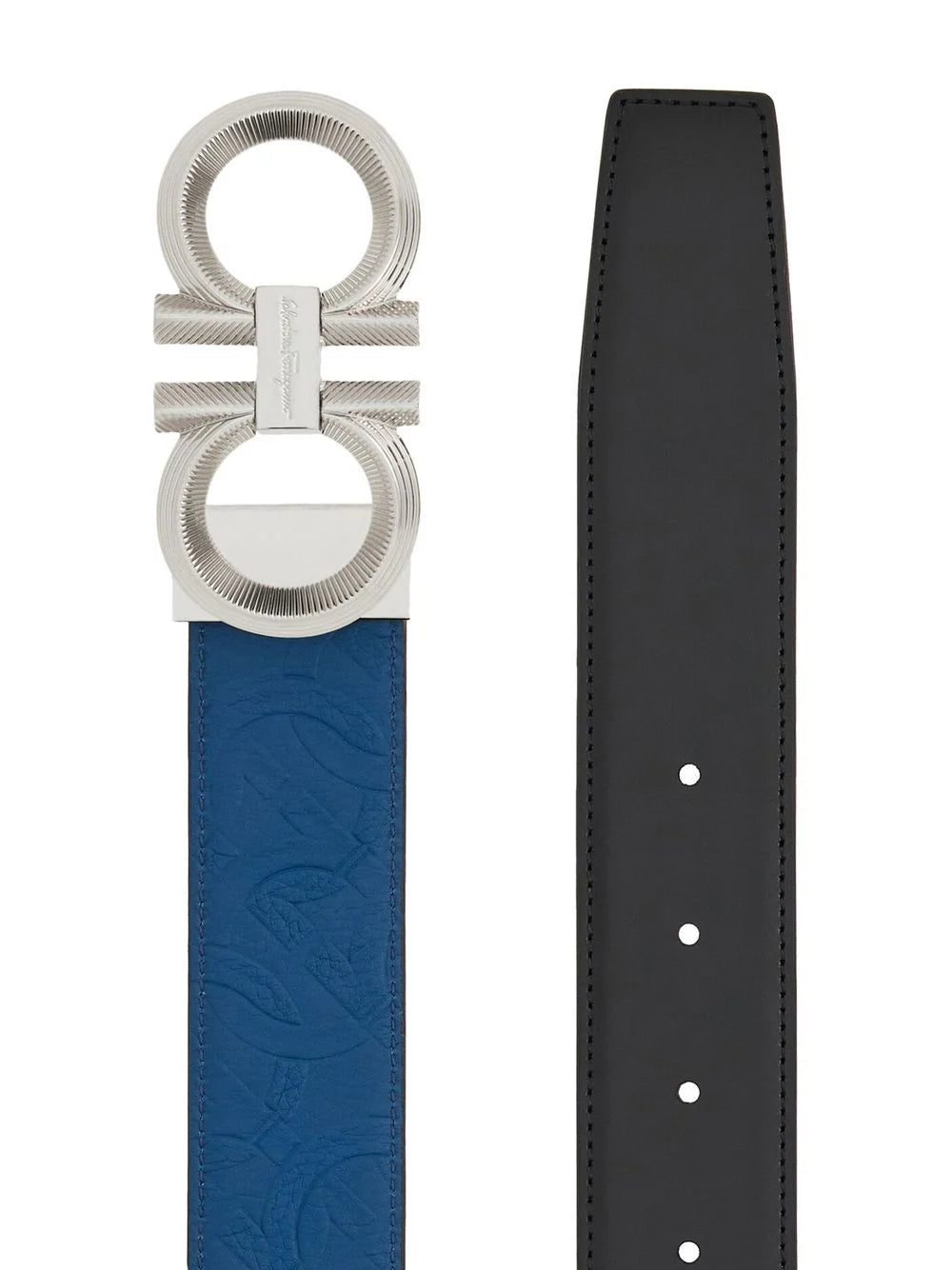 Ferragamo buckled adjustable belt - Image 2