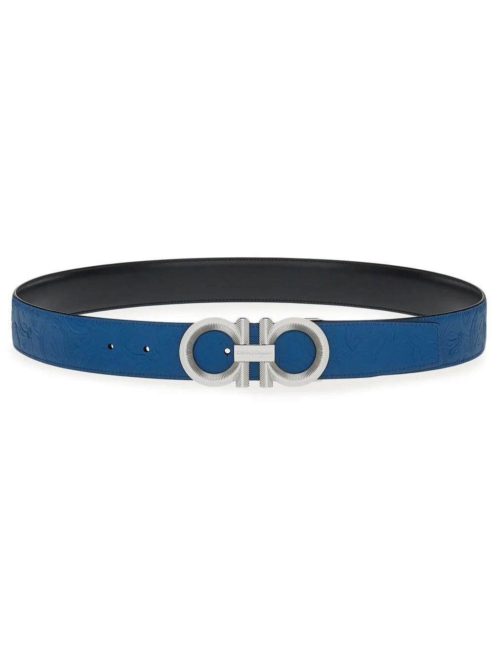 Ferragamo buckled adjustable belt