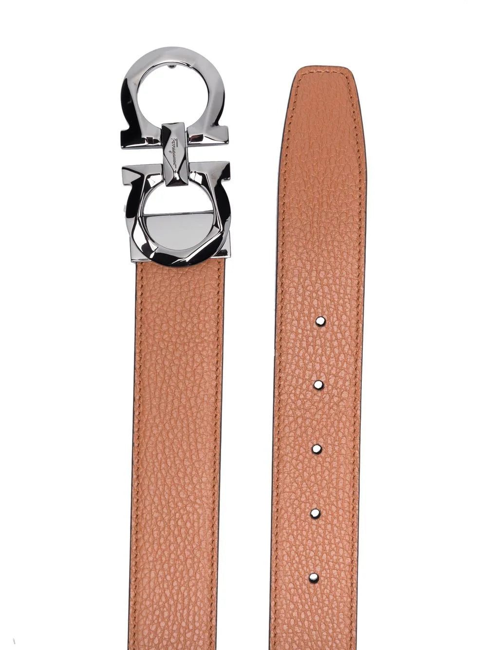 Ferragamo reversible leather Gancini belt - Image 2