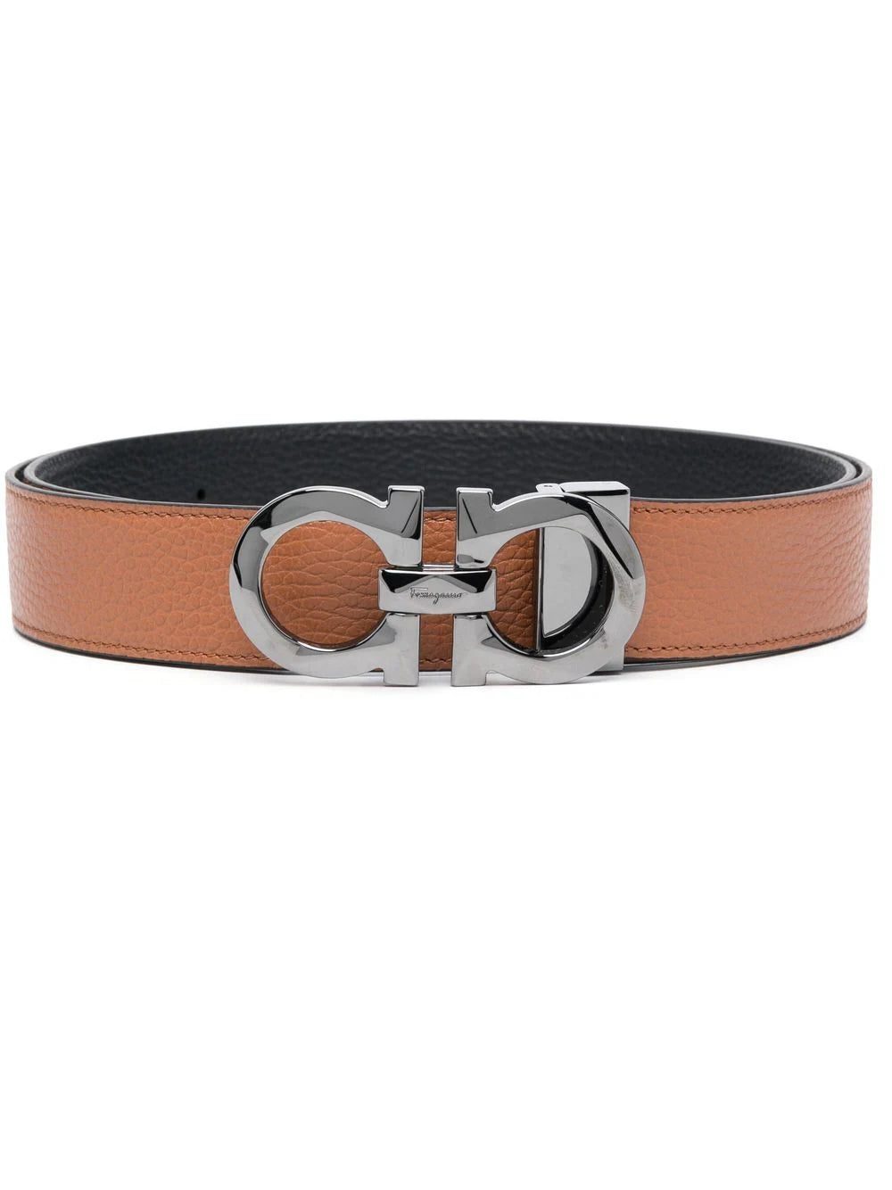 Ferragamo reversible leather Gancini belt
