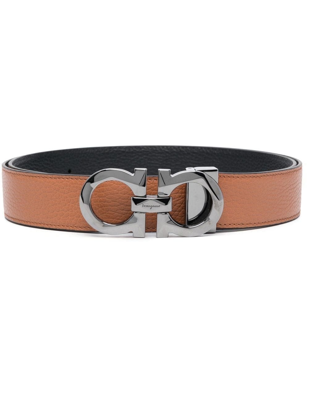 Ferragamo reversible leather Gancini belt