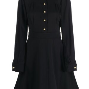Moschino A-line mini shirt dress
