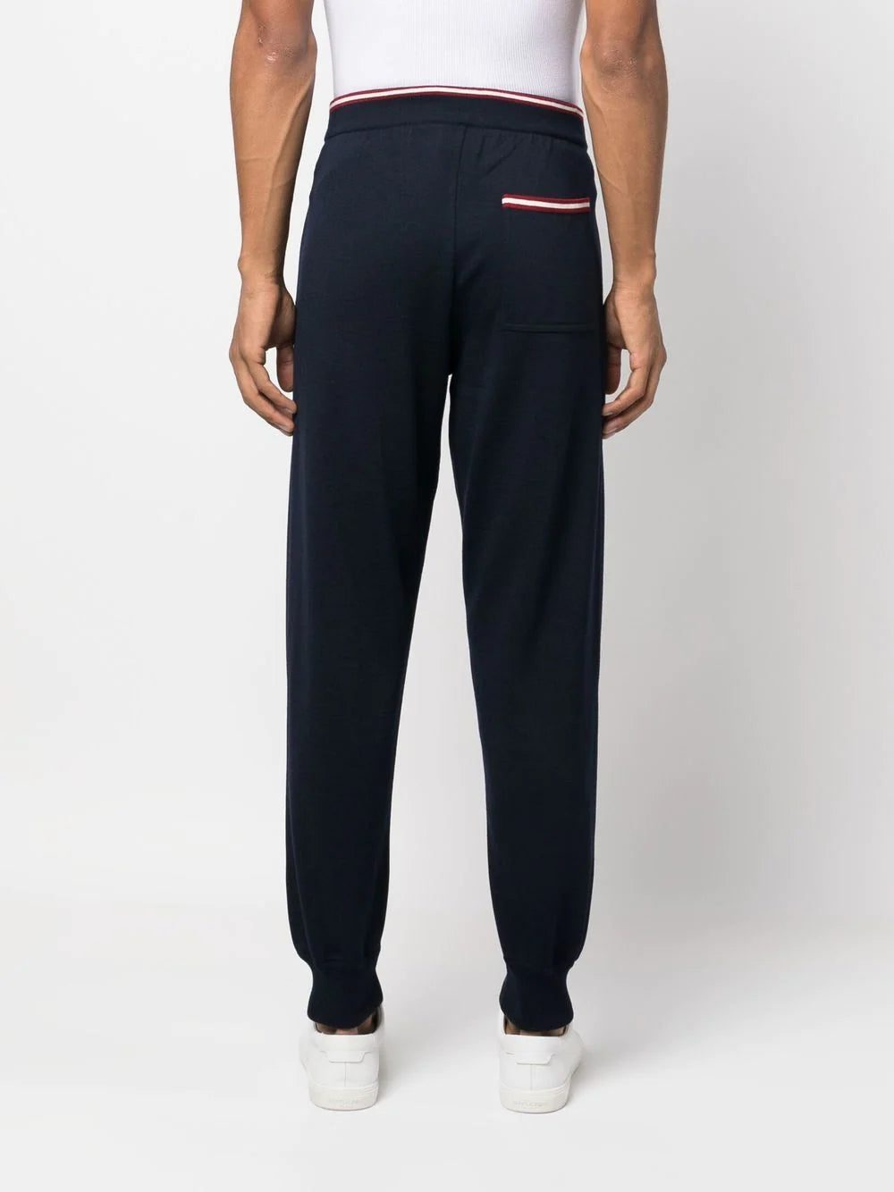 Bally elasticated-waist track pants - Image 4