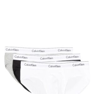 Calvin Klein Underwear logo-waistband set of 3