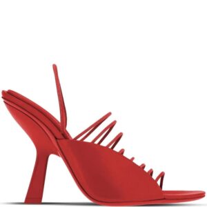 Ferragamo  105mm ultra-fine straps sandals