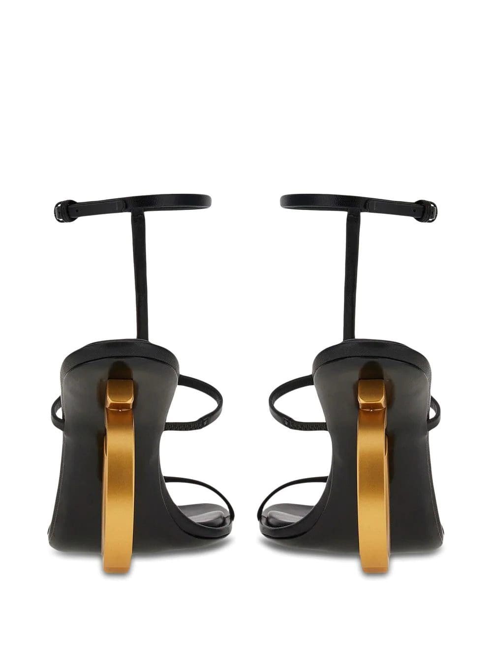 Ferragamo Elina 105mm nappa leather sandals - Image 3