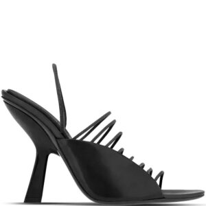 Ferragamo  105mm ultra-fine straps sandals