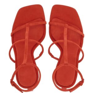 Ferragamo  Elina 105mm suede sandals