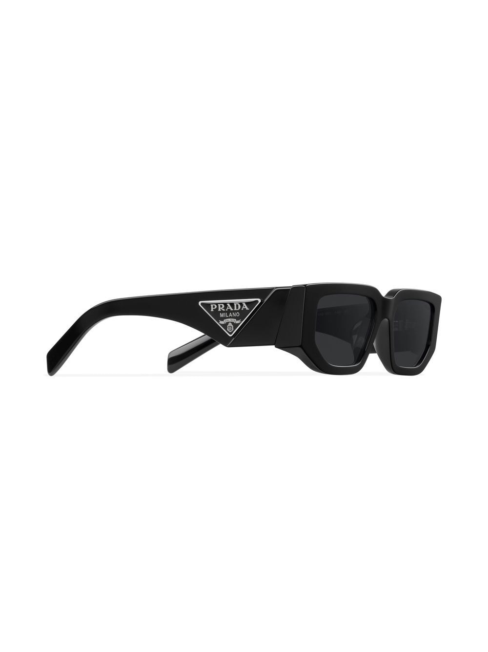 Prada Eyewear Symbole rectangular-frame sunglasses - Image 2