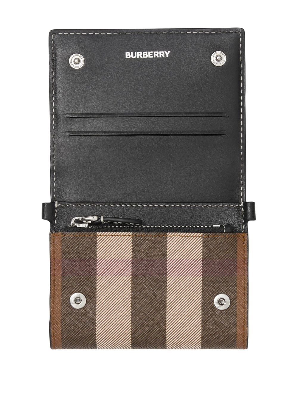 Burberry check folding wallet - Image 3