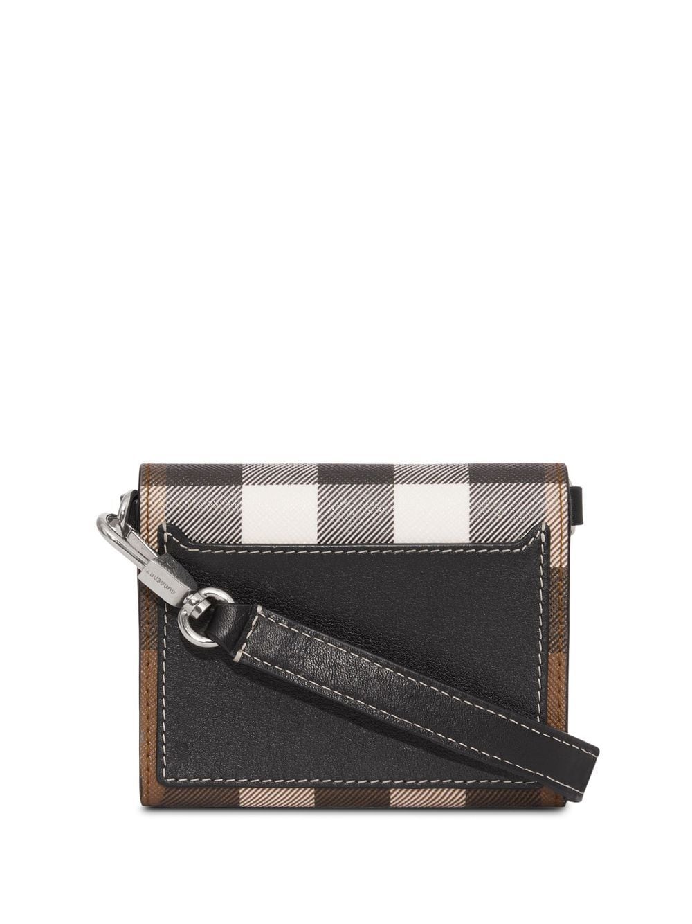 Burberry check folding wallet - Image 2