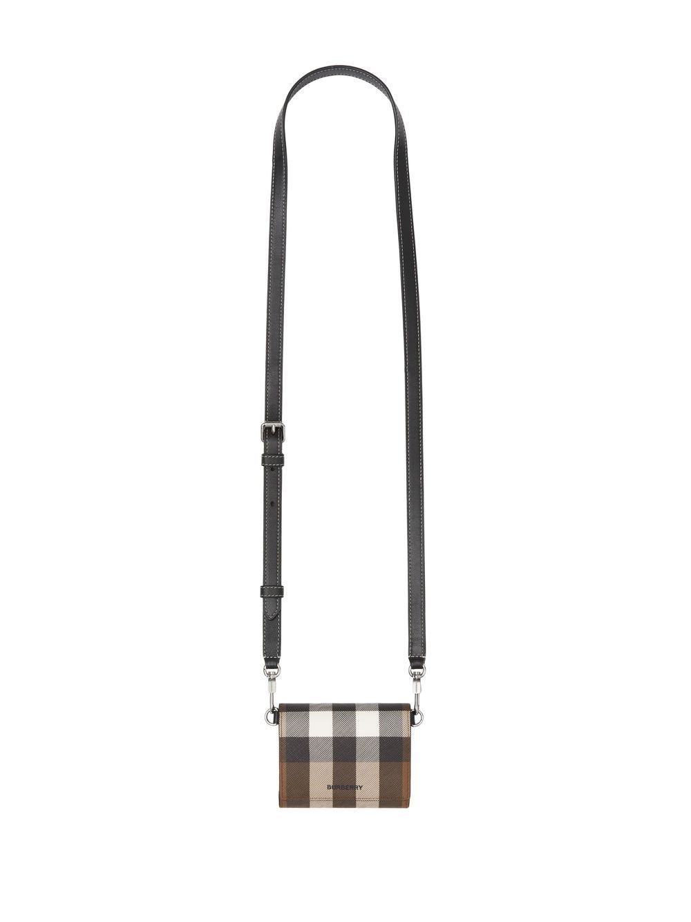 Burberry check folding wallet - Image 5