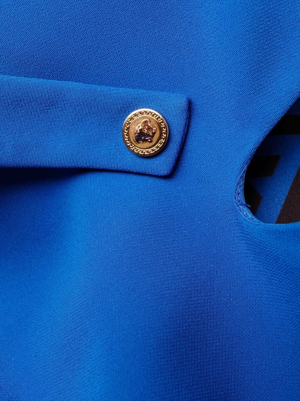 Versace cut-out shift dress - Image 5