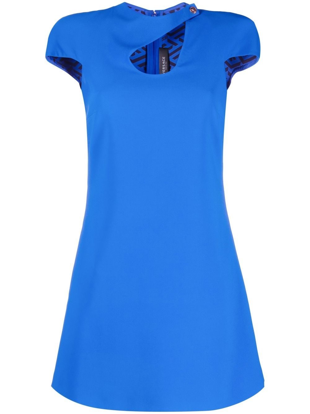 Versace cut-out shift dress