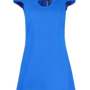 Versace  cut-out shift dress