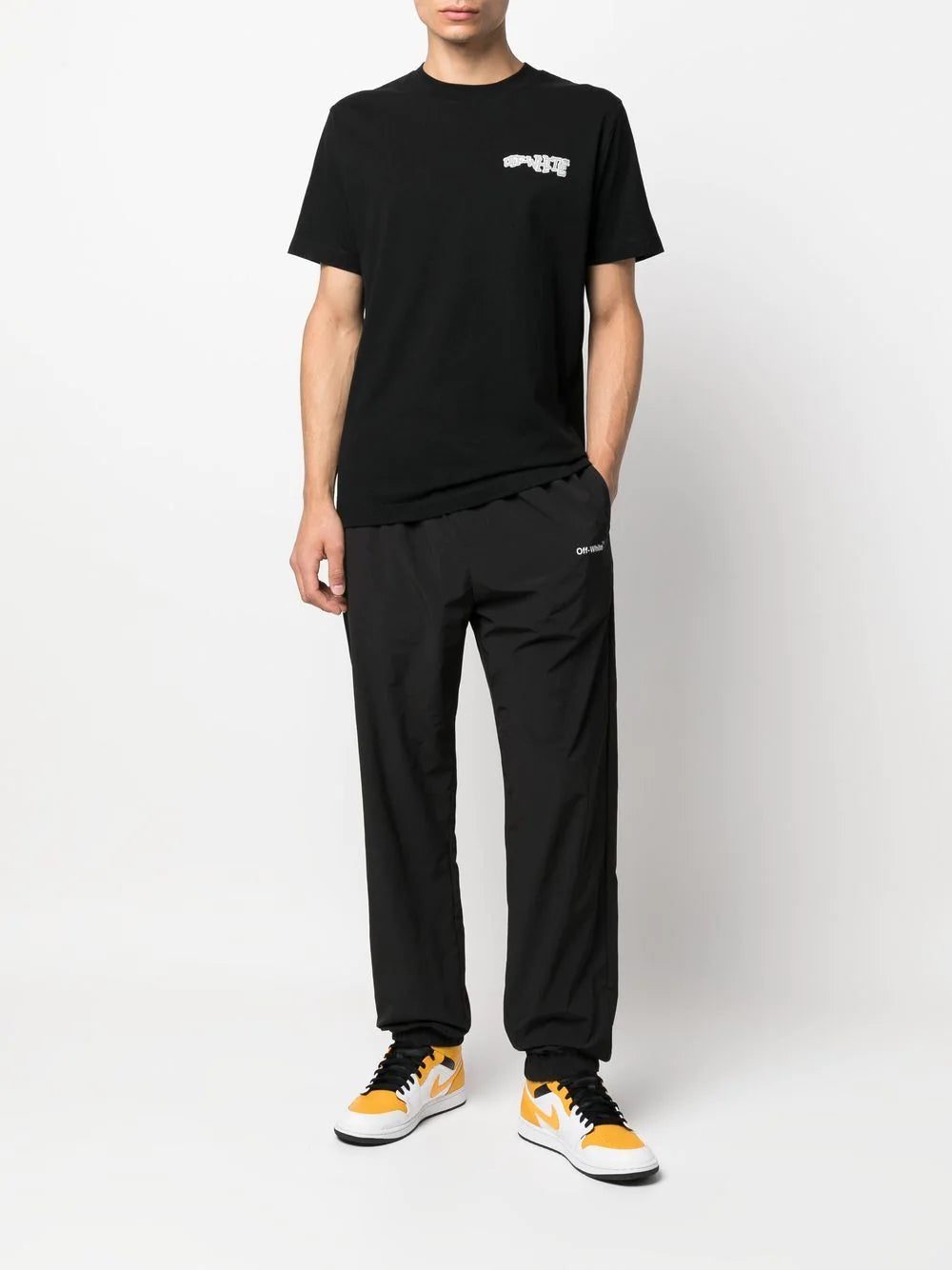 Off-White logo-print track pants - Image 2