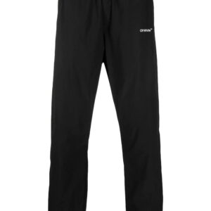 Off-White  logo-print track pants