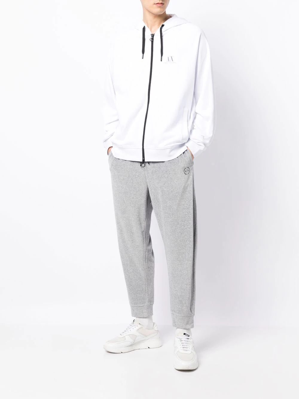 Armani Exchange jersey track pants - Image 2