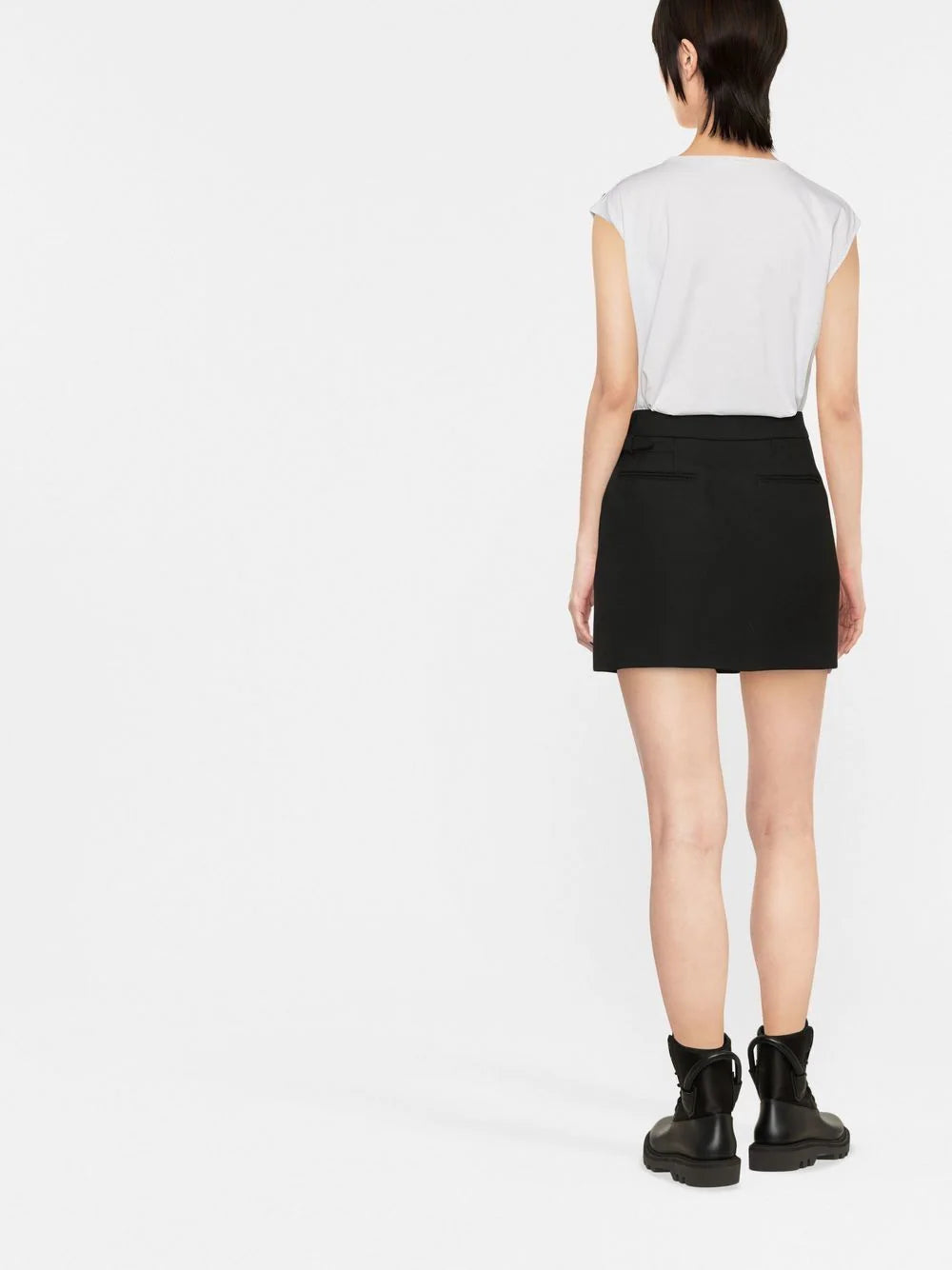 Balmain button-detail logo-print tank top - Image 3