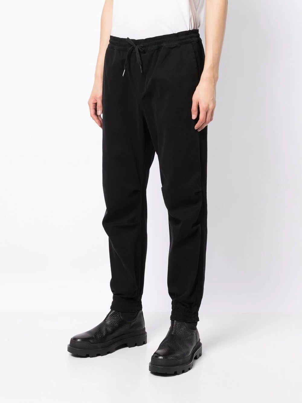 Armani Exchange drawstring-waist track pants. - Image 3