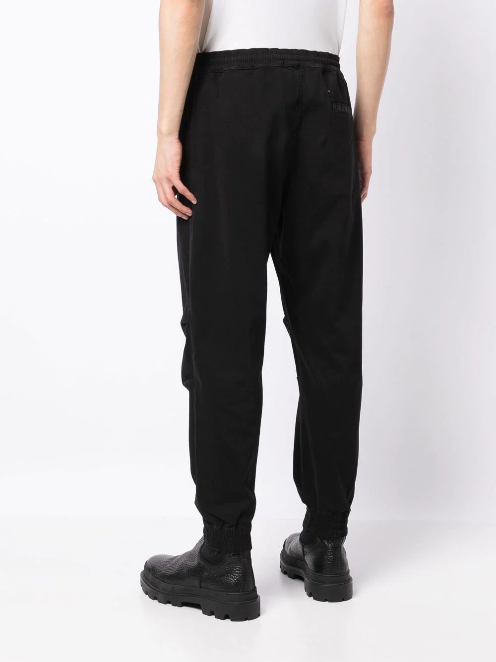 Armani Exchange drawstring-waist track pants - Image 4