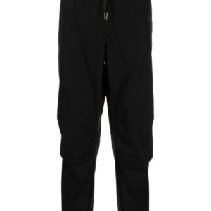 Armani Exchange  drawstring-waist track pants.