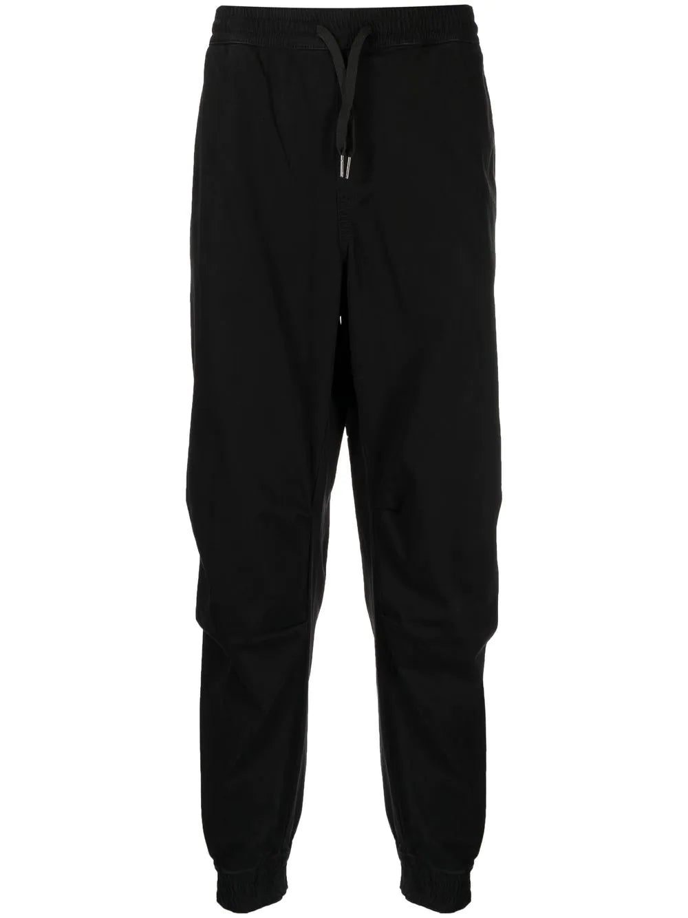 Armani Exchange drawstring-waist track pants