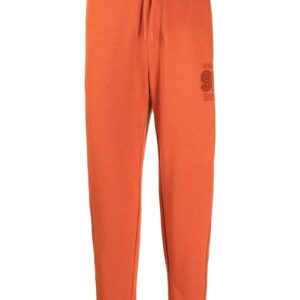 Armani Exchange logo-embroidered track pants