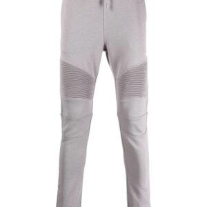 Balmain  logo-printed panelled sweatpants