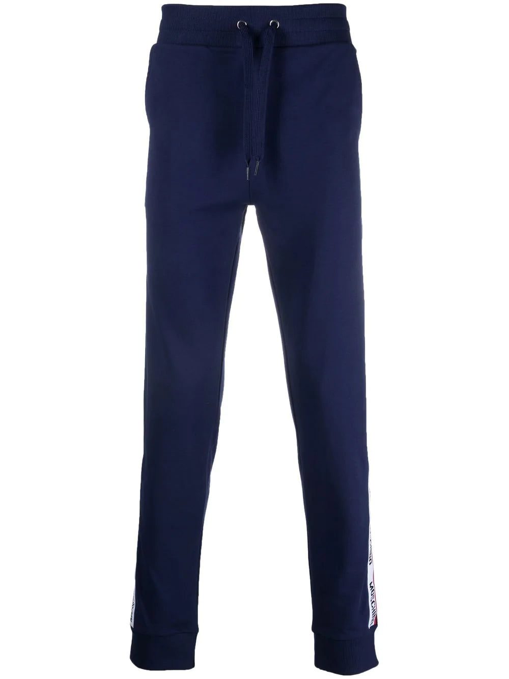 Moschino logo-tape detail sweatpants