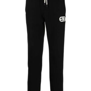 Emporio Armani  logo-patch track pants