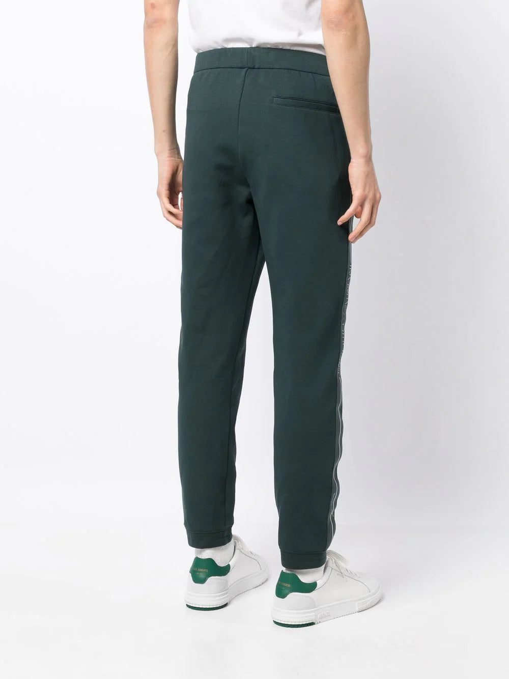 Emporio Armani logo-tape track pants - Image 4