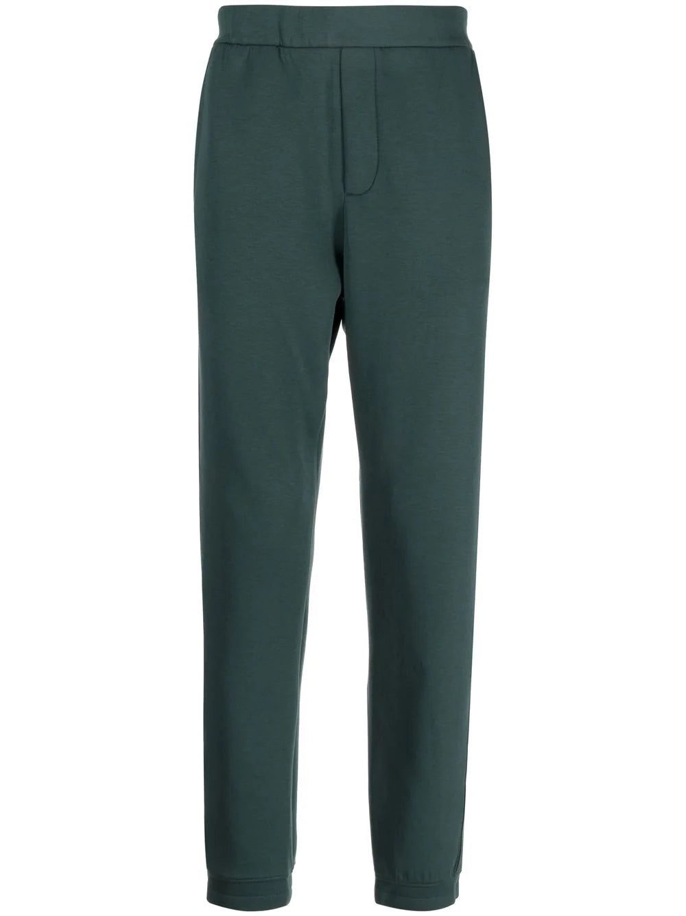 Emporio Armani logo-tape track pants