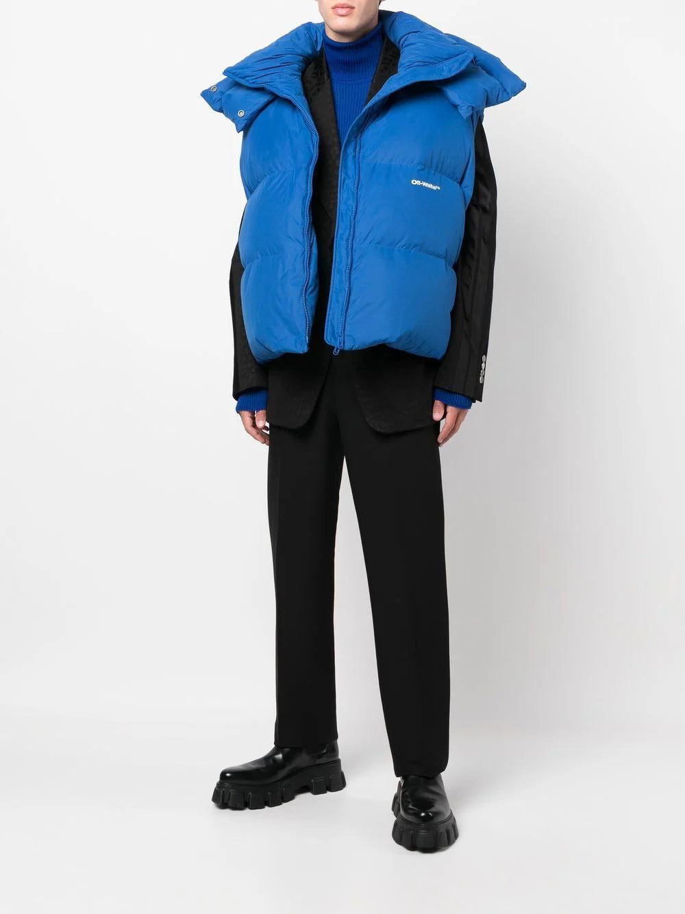 Off-White Bounce down-feather hooded jacket - Image 2