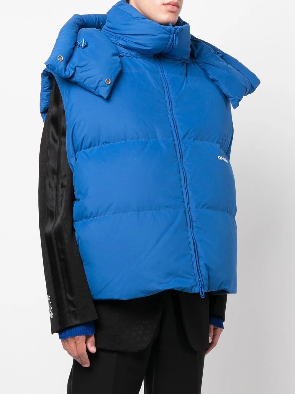 Off-White Bounce down-feather hooded jacket - Image 3